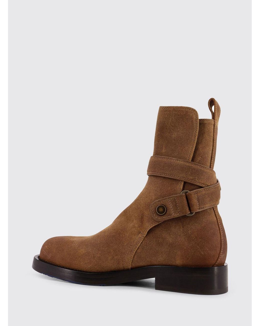 Burberry Brown Suede Boots