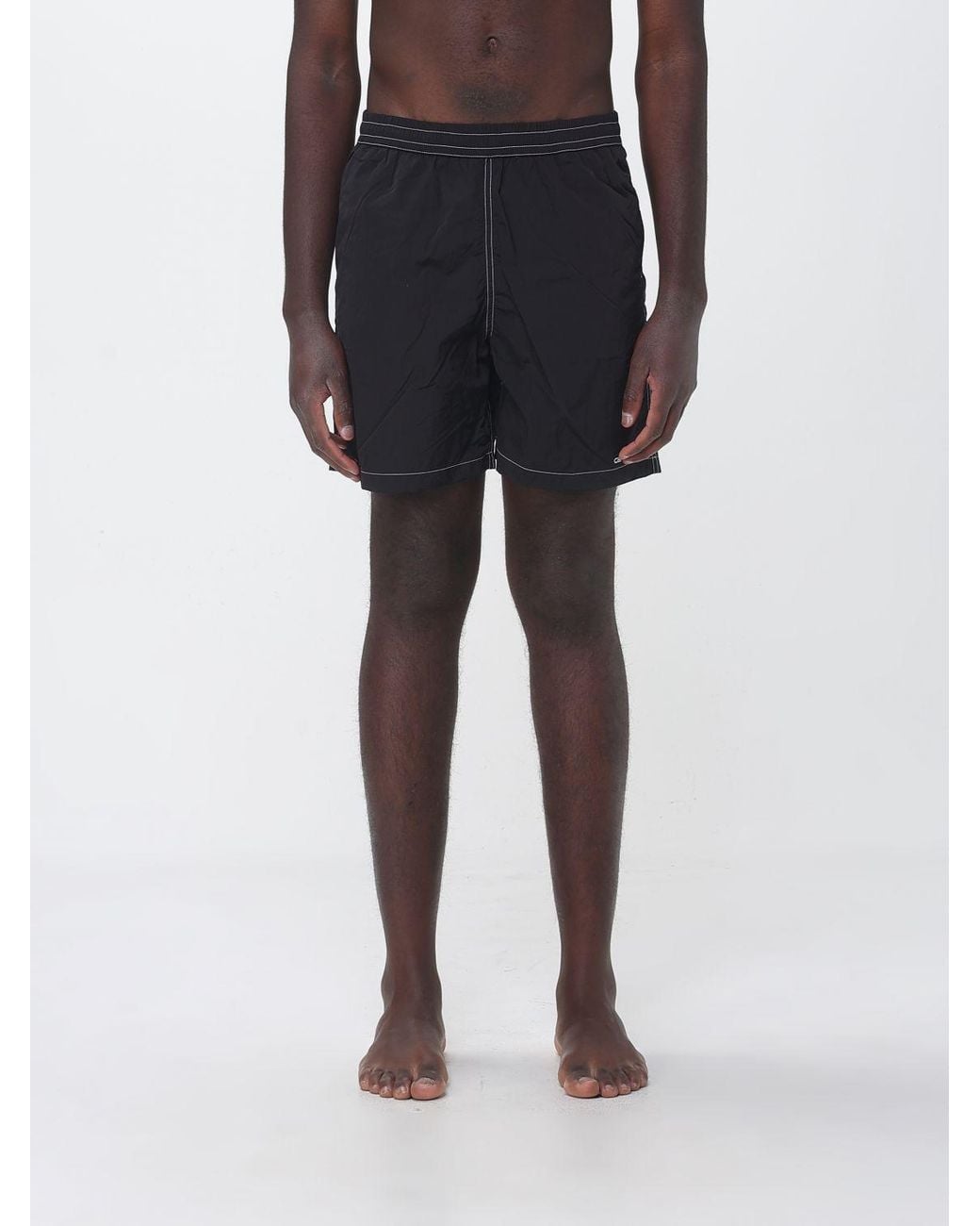 Carhartt Black Nylon Swimsuit for men