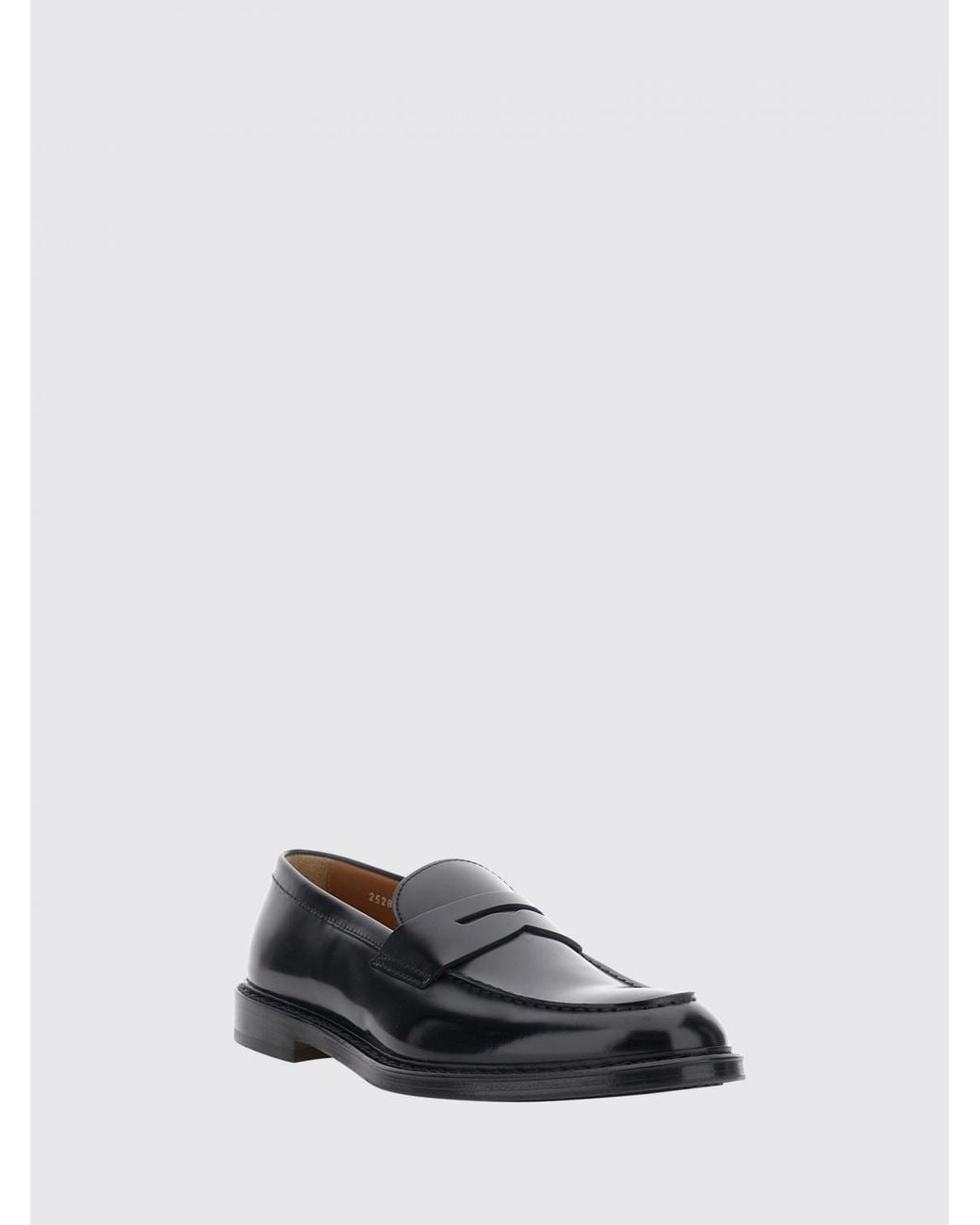 Doucal's White Penny Loafers for men