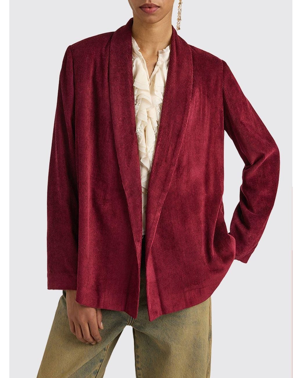 Momoní Red MomonÌ Jacket