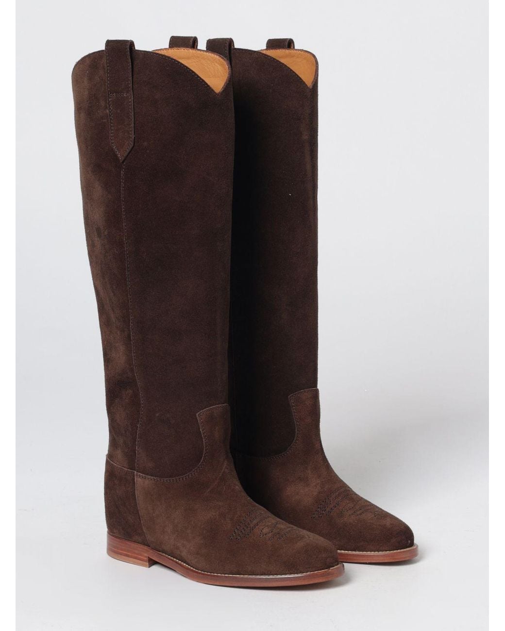Via Roma 15 Brown Boots