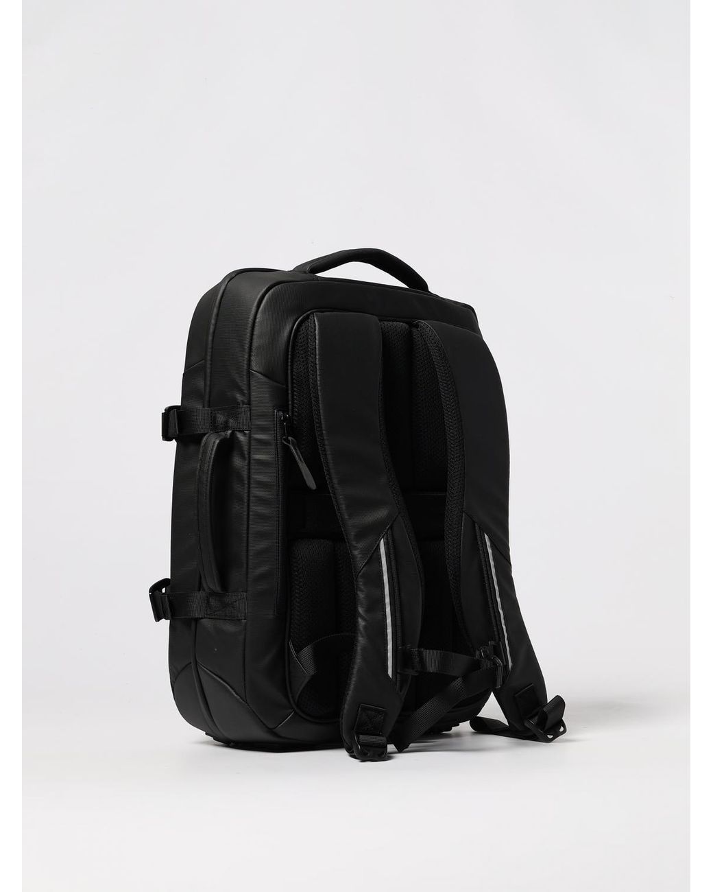 Peuterey Black Backpack for men