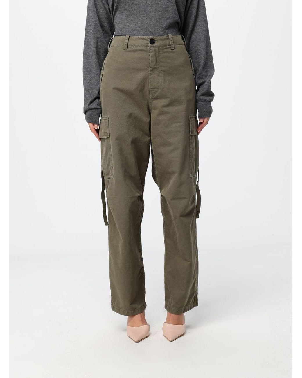 Fendi Green Pants