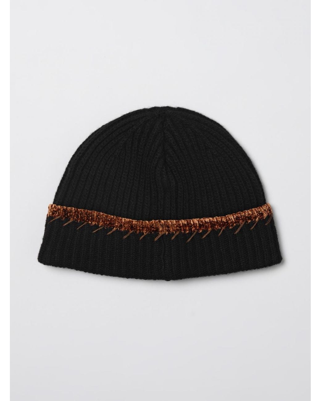 Marni Black Hat for men