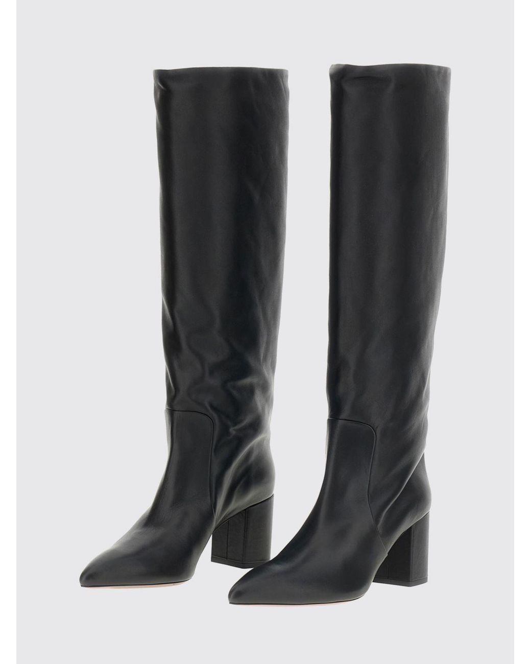 Paris Texas Black Anja Boot 70