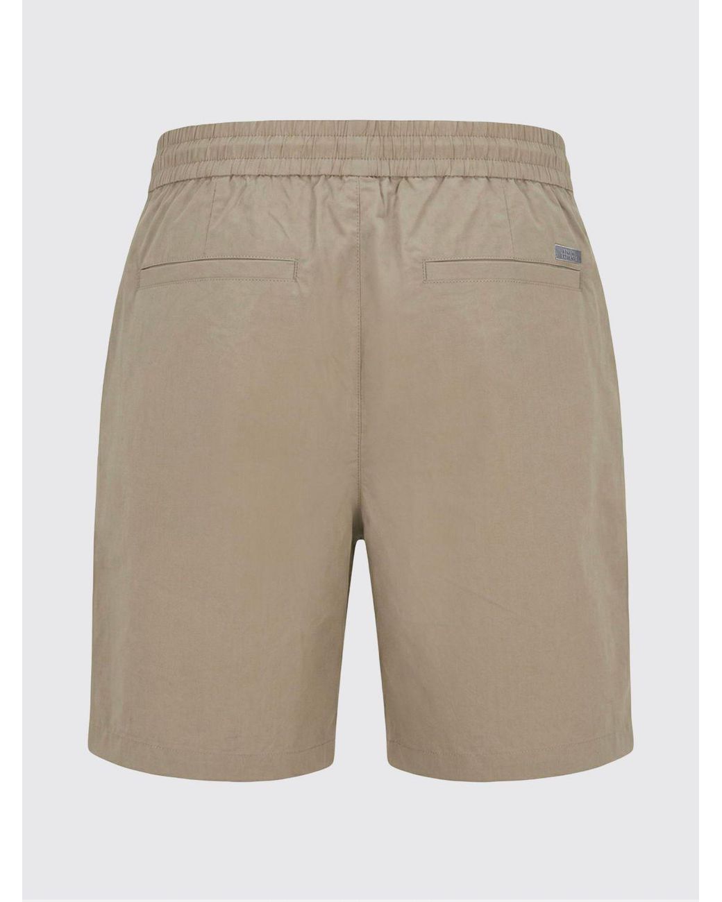 ARMANI EXCHANGE Natural Cotton Blend Shorts for men