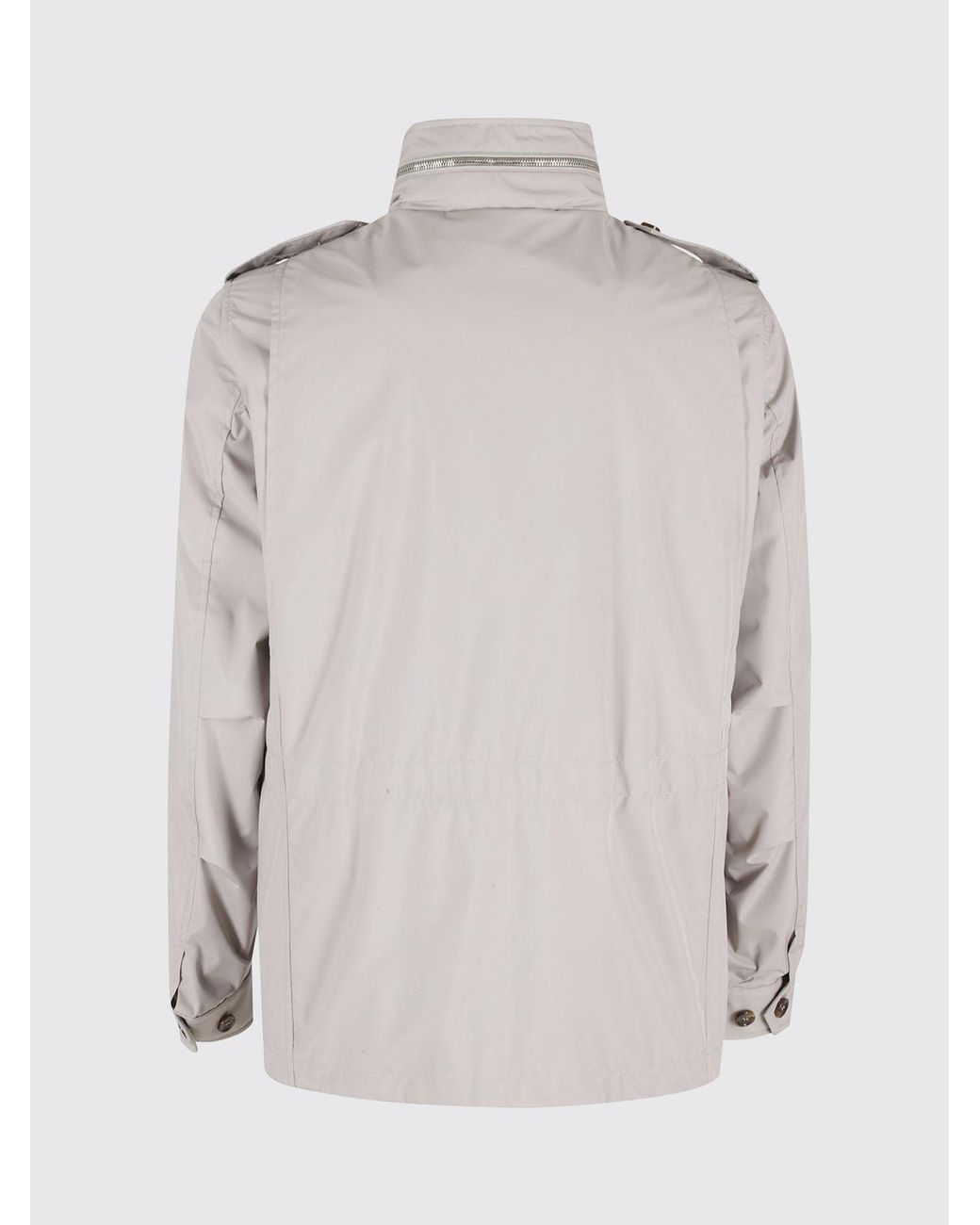 Moorer Natural Denver-Stp Polyester Parka for men