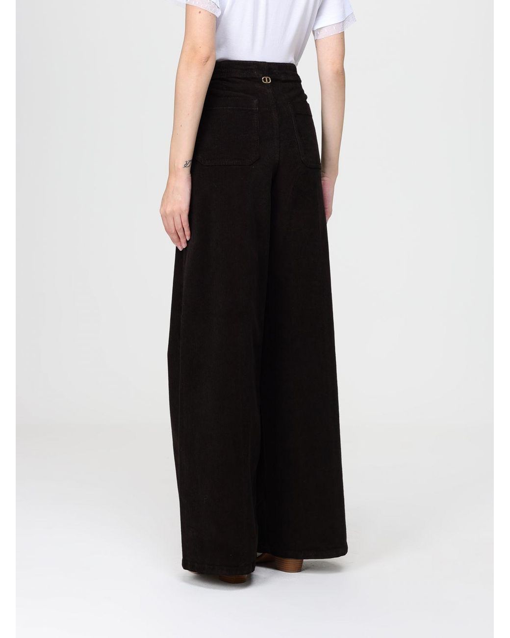 Twinset Black Trousers