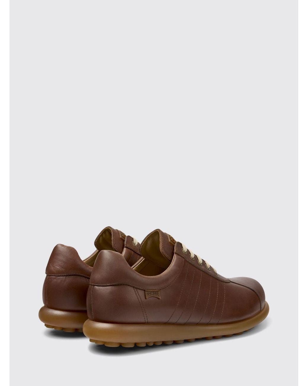 Camper Brown Pelotas Low-Top Sneakers for men