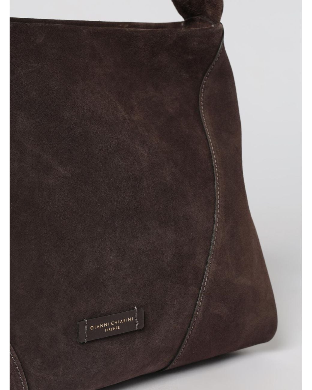 Gianni Chiarini Brown Handbag