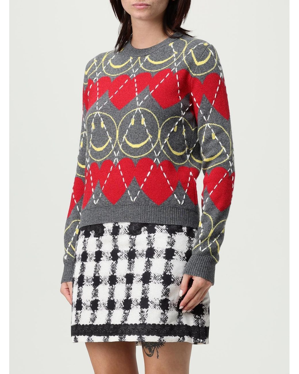Moschino Couture Red Jumper