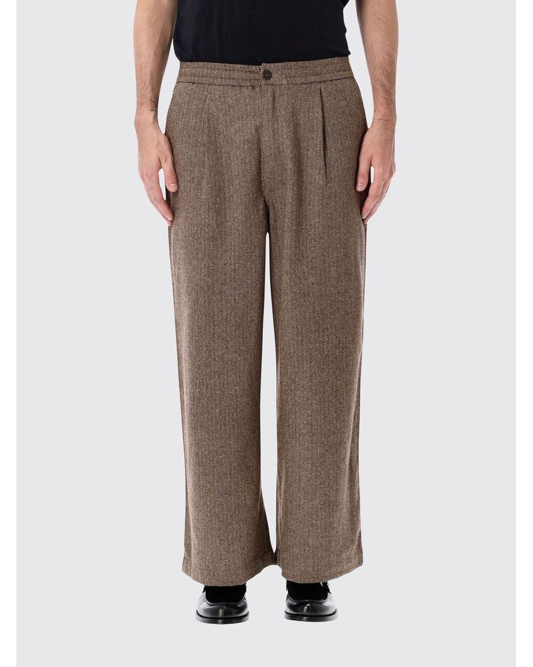Universal Works Brown Pants for men