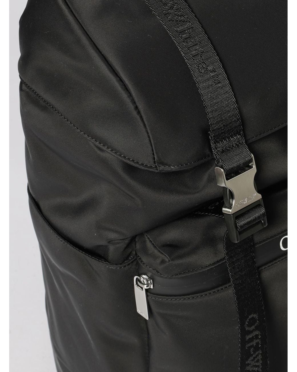 Off-White c/o Virgil Abloh Black Backpack for men