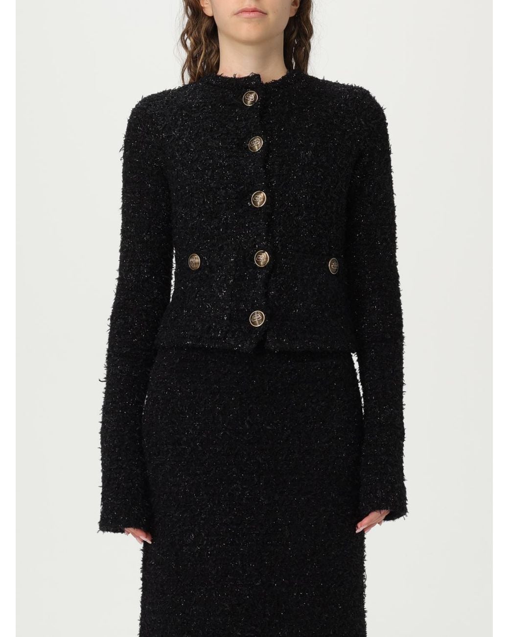 Balenciaga Black Sweaters