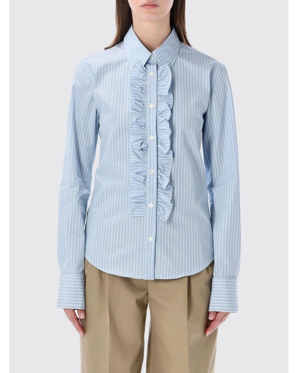 AMI Blue Shirts