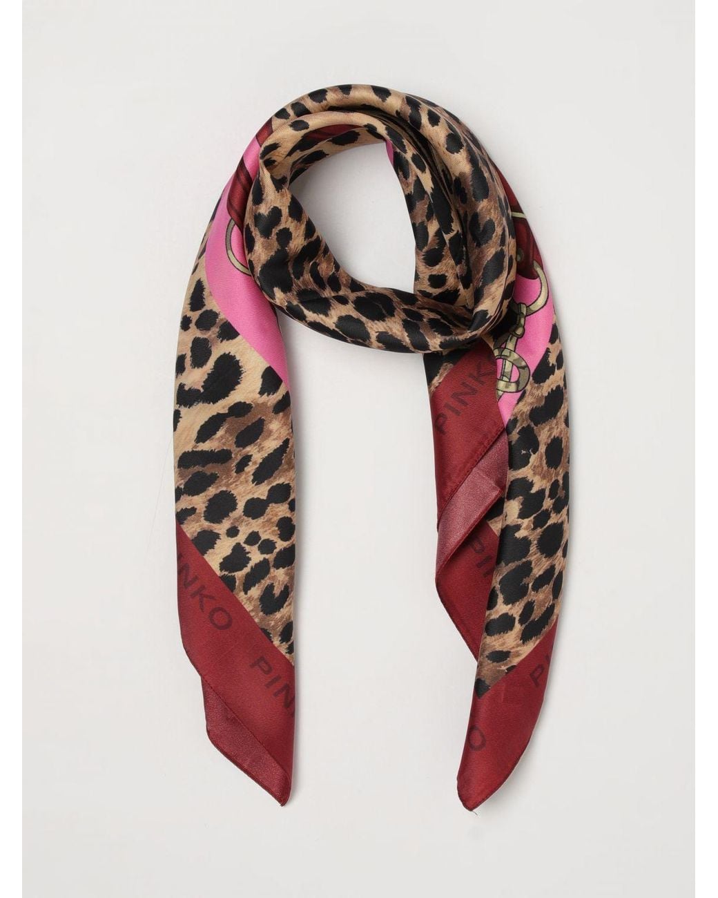 Pinko Red Scarf