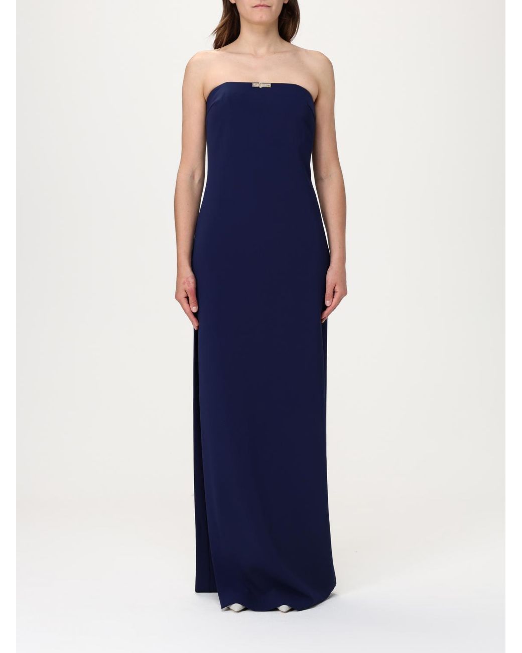Elisabetta Franchi Blue Gowns