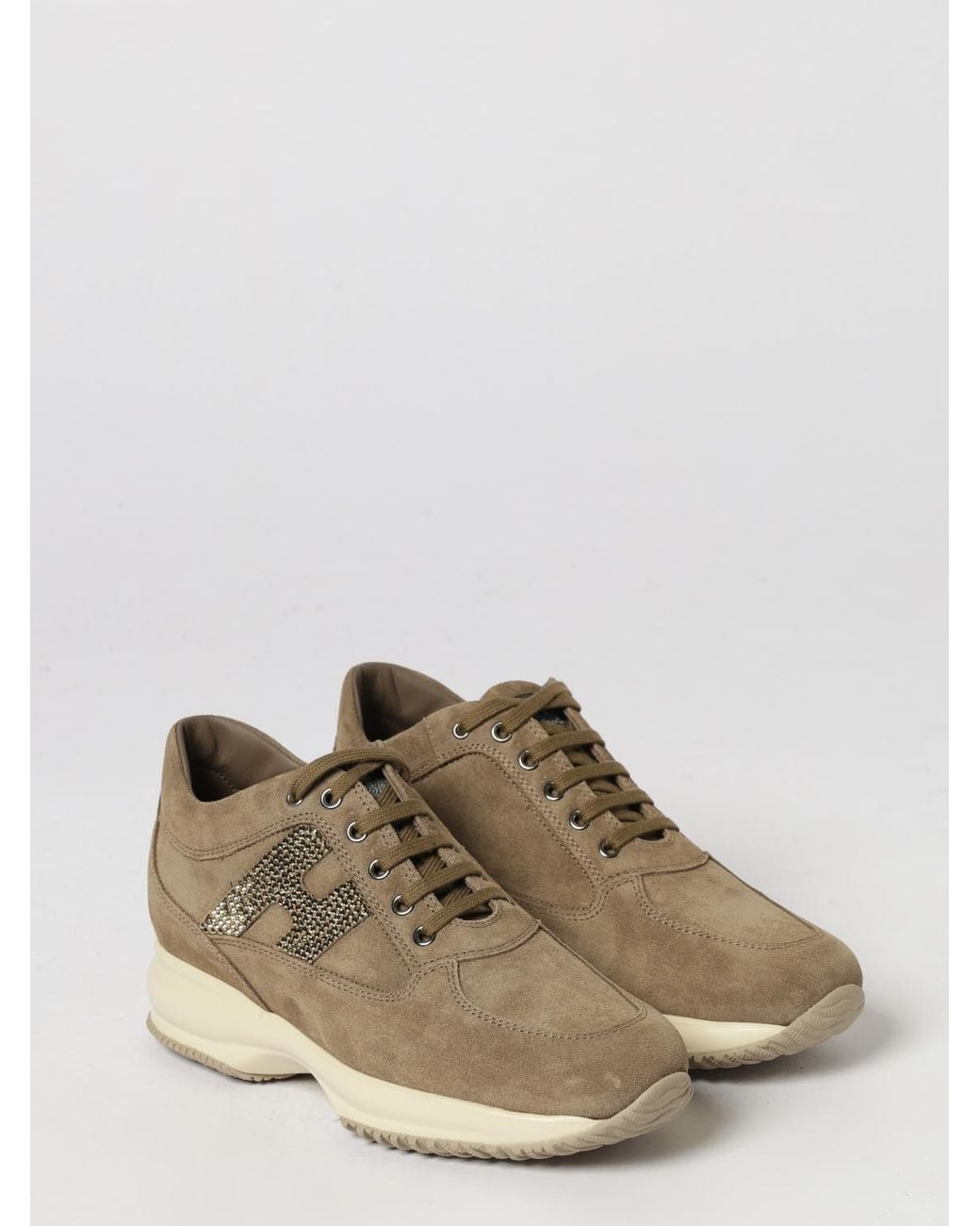 Hogan Brown Sneakers