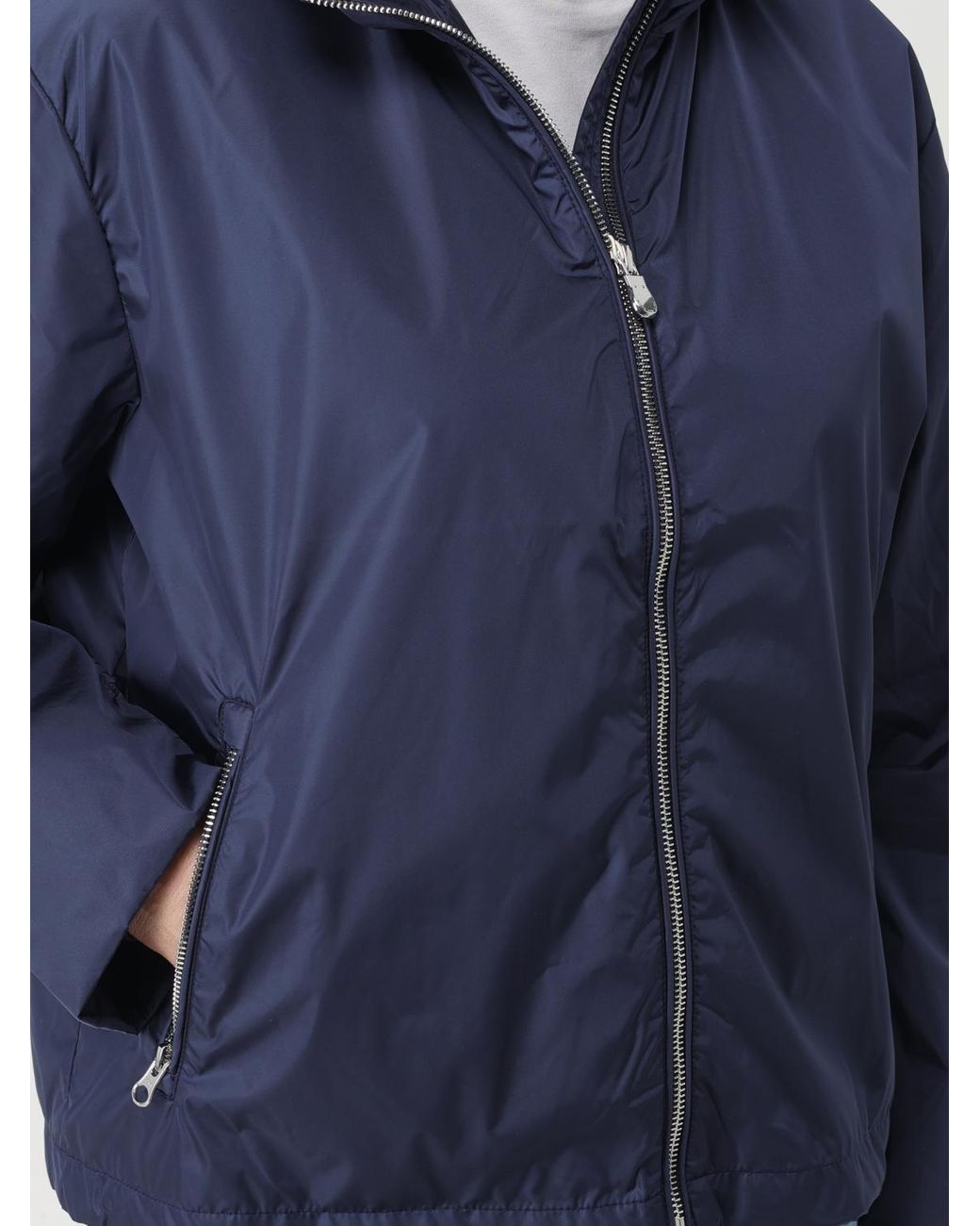 Veste Femme Save The Duck en coloris Blue