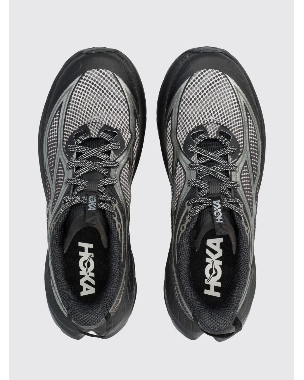 Hoka One One Blue Mach Remastered Aura Running Sneakers for men