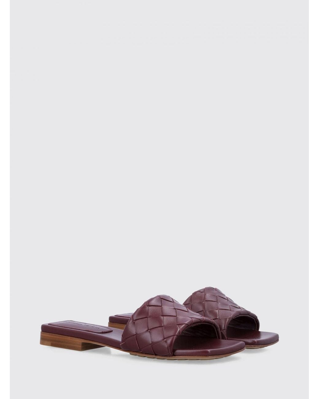 Bottega Veneta Pink Heeled Sandal for men