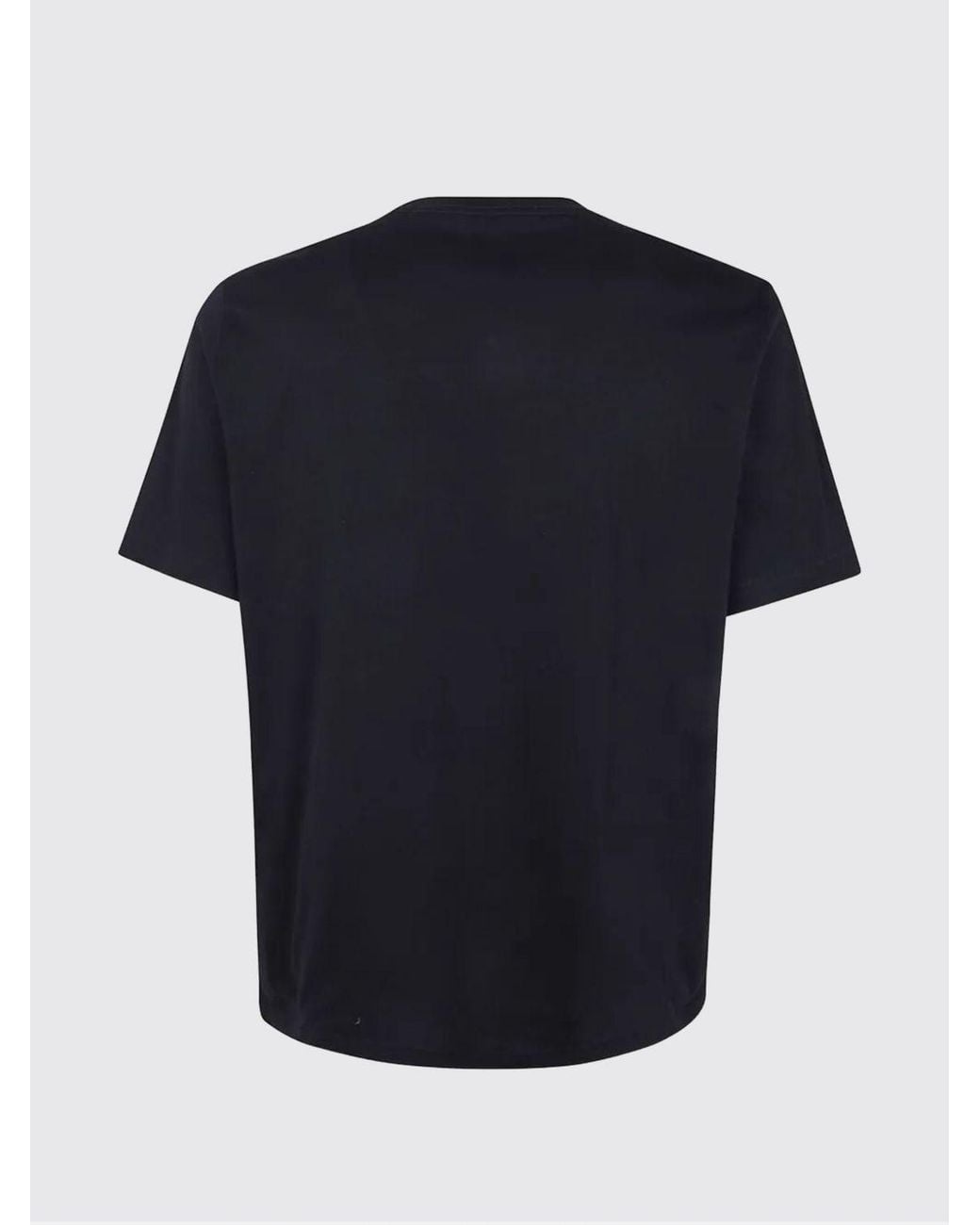 Paul Smith Blue Crew Neck Cotton T-Shirt for men