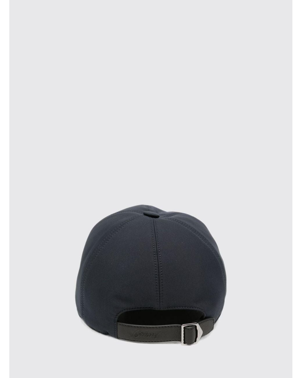 Brioni Blue Hat for men