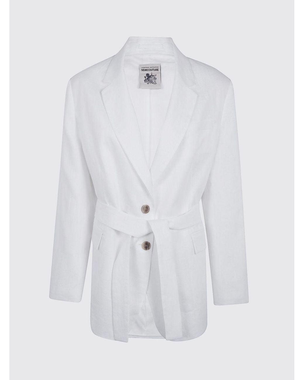 Semicouture White Jacket