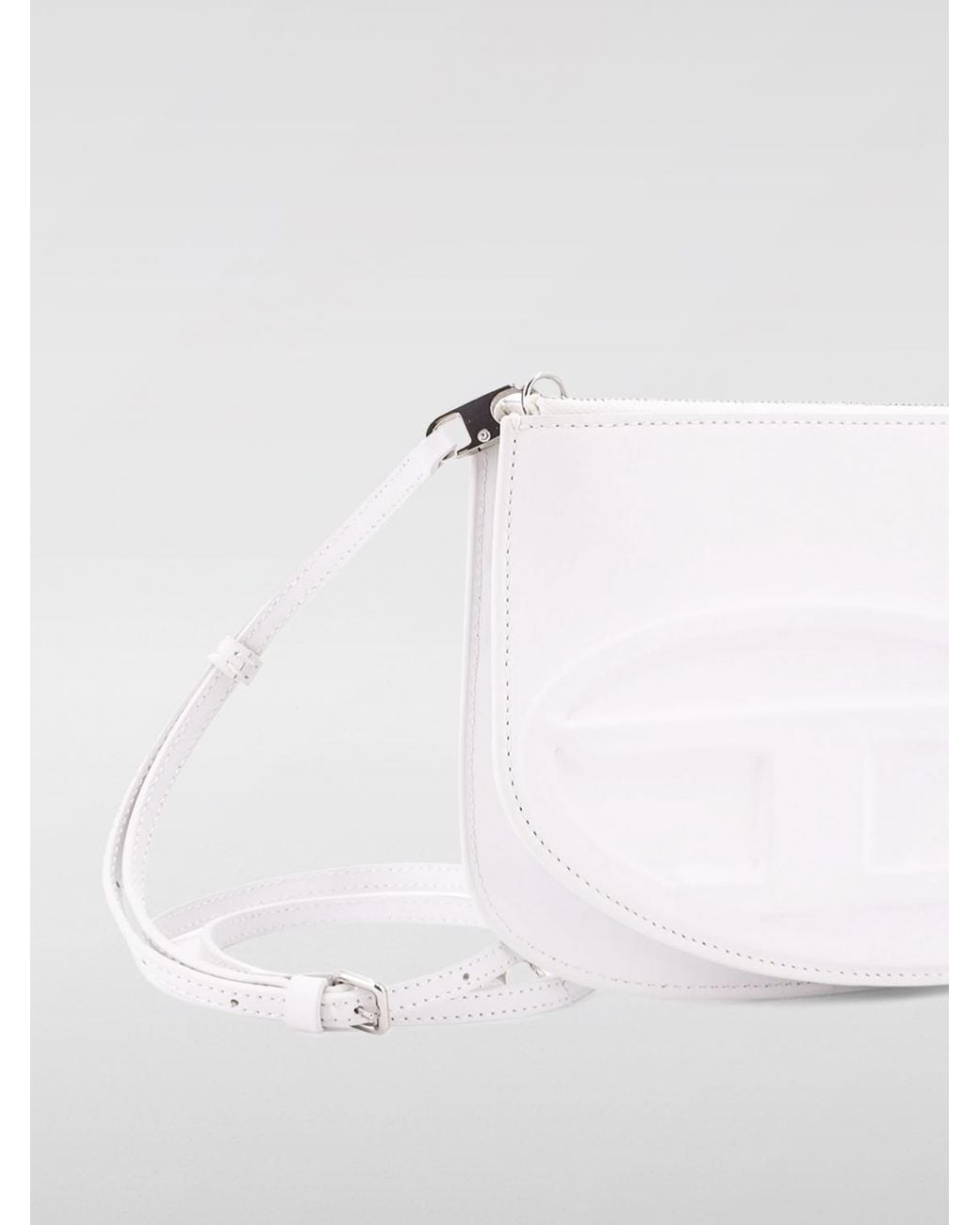 DIESEL White Handbag