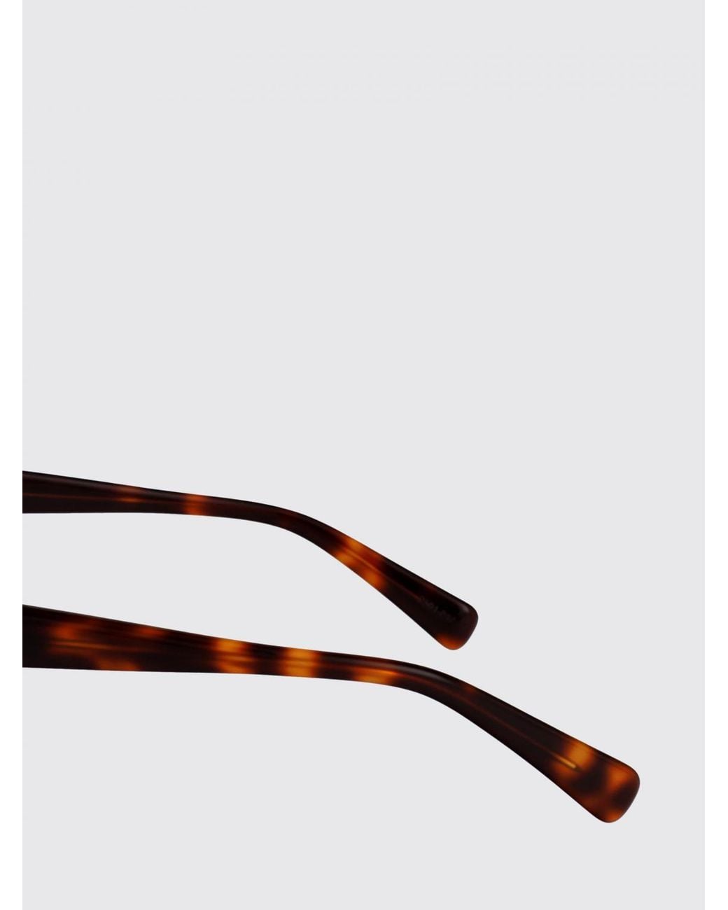 Longchamp White Oversized Irregular-Shaped Sunglasses