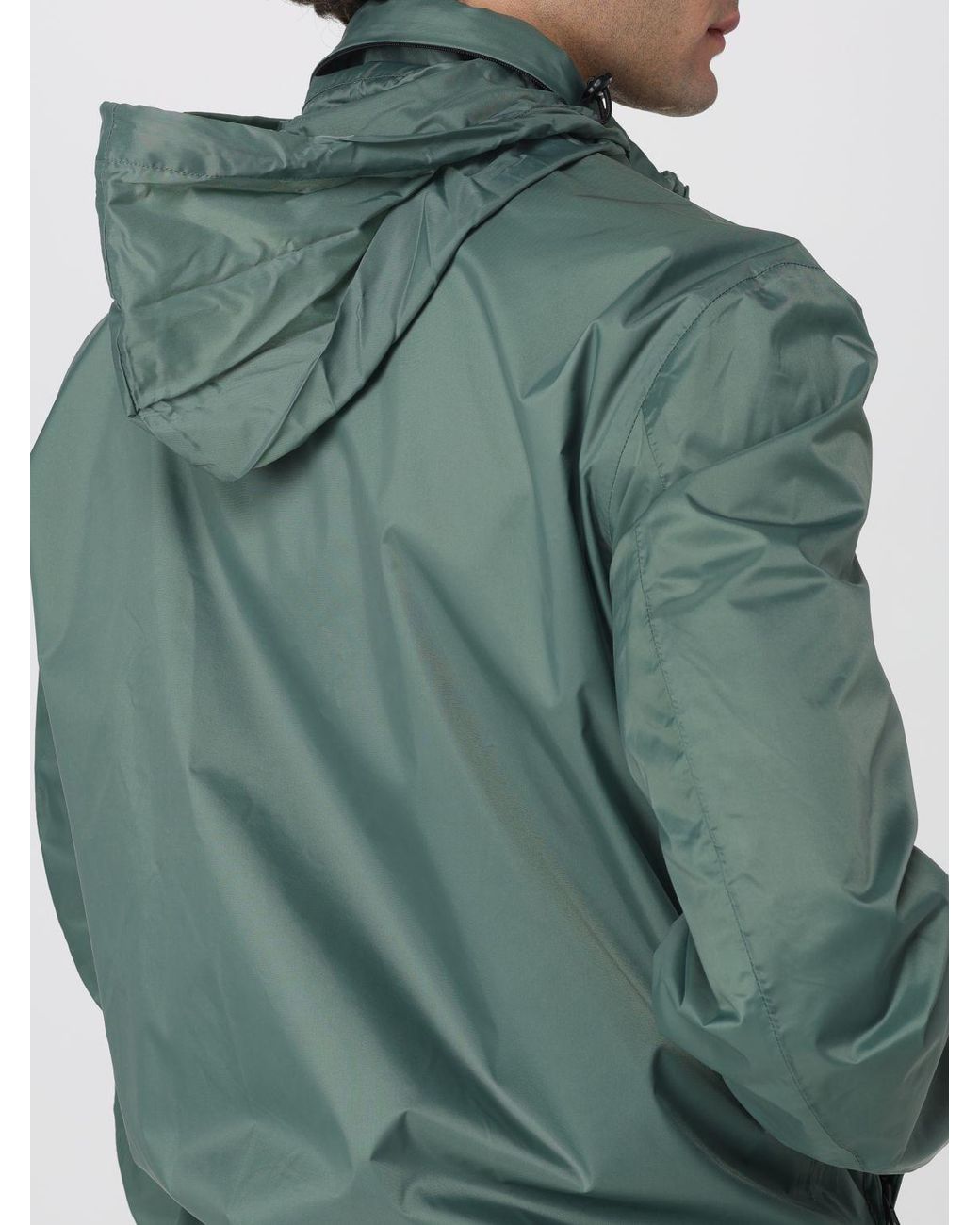 Blauer Green Polyester Bomber Jacket for men