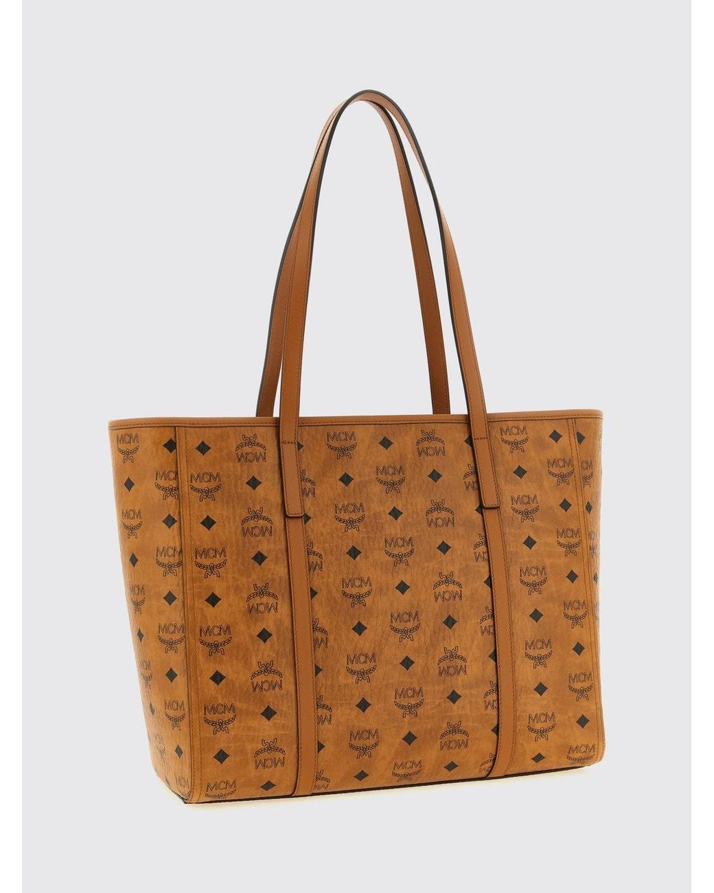 MCM Brown Shoulder Bag