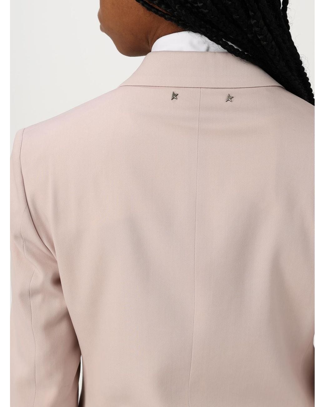 Golden Goose Deluxe Brand Natural Diva' Blazer