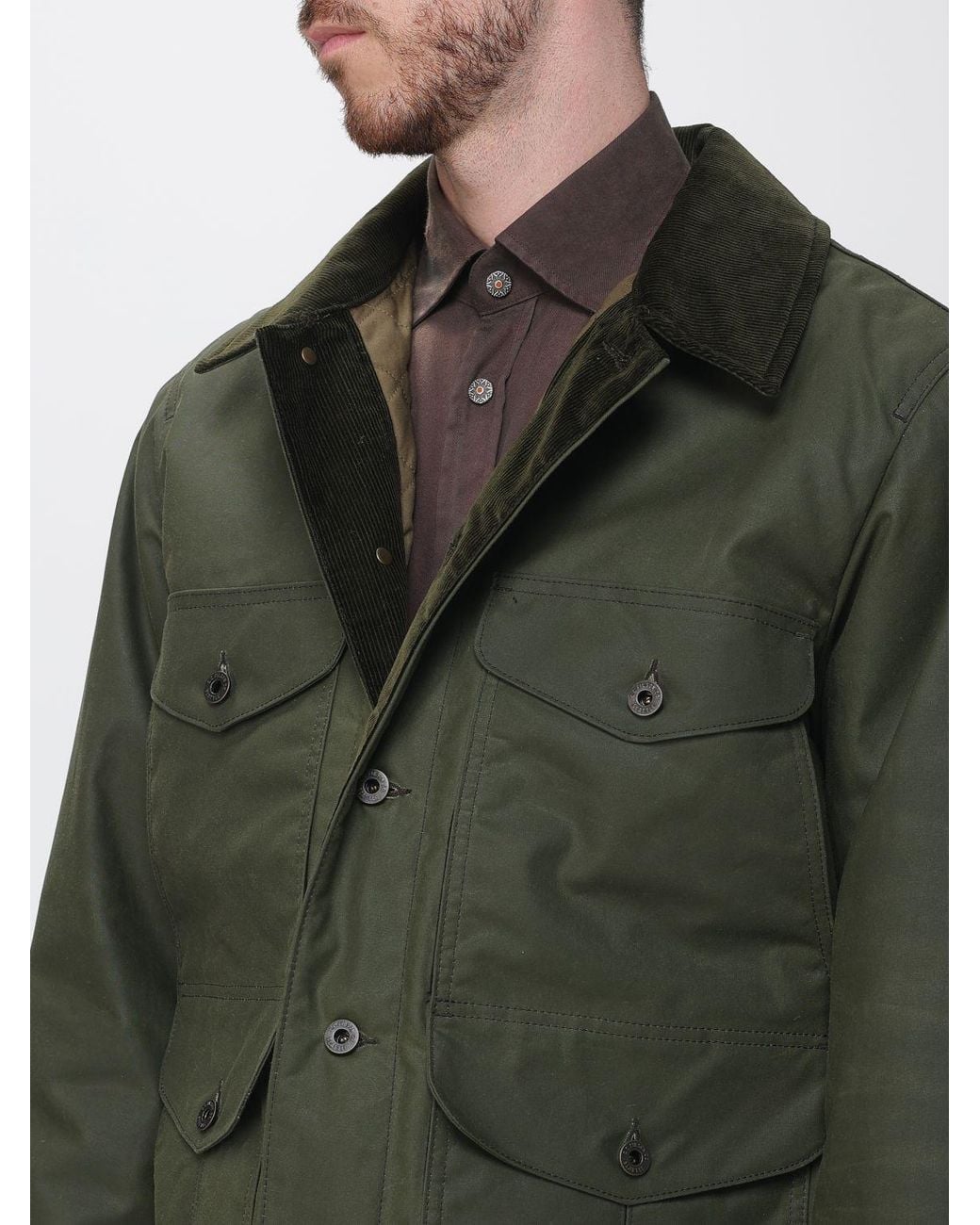 Filson Green Jacket for men