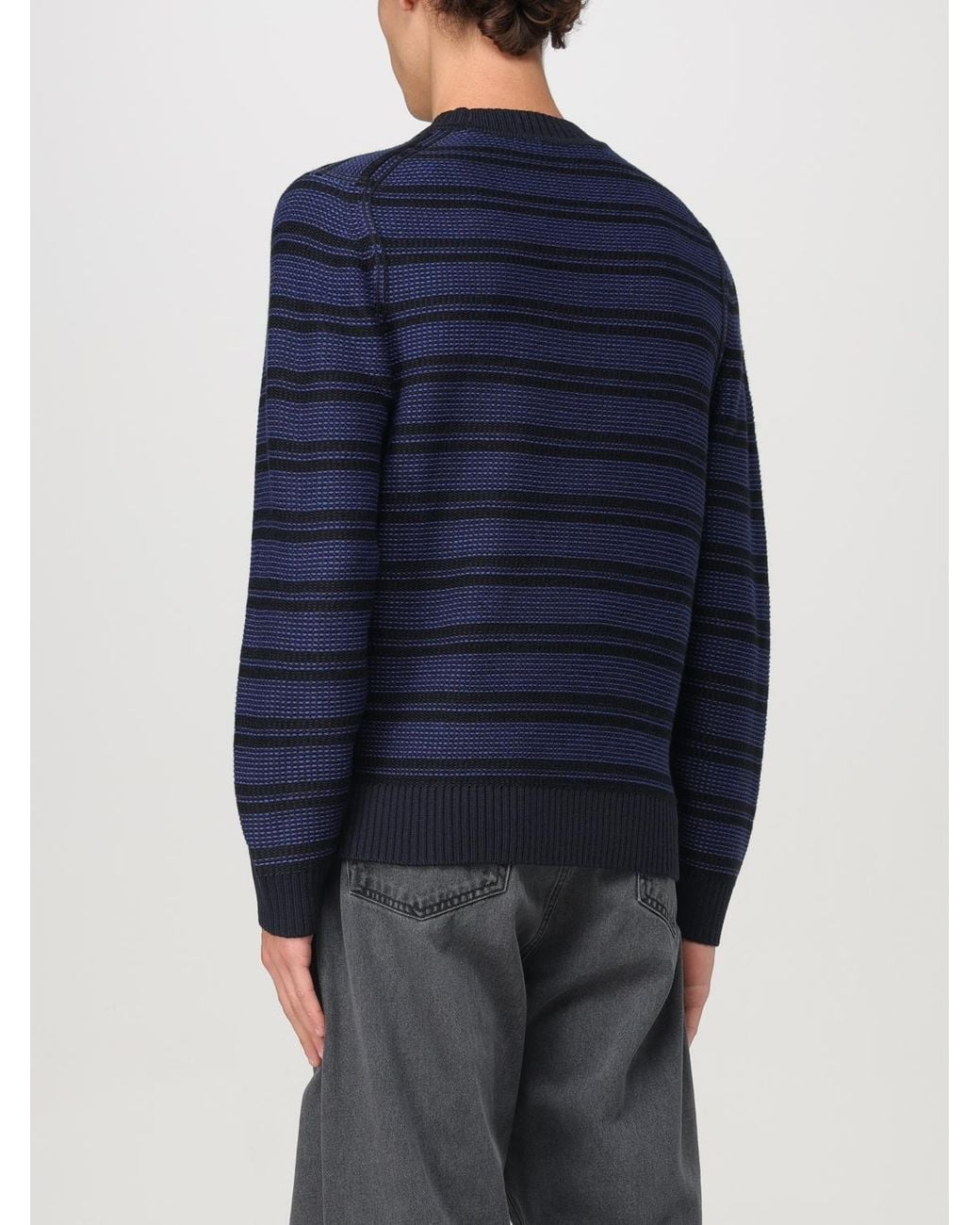 Boss Blue Sweater for men
