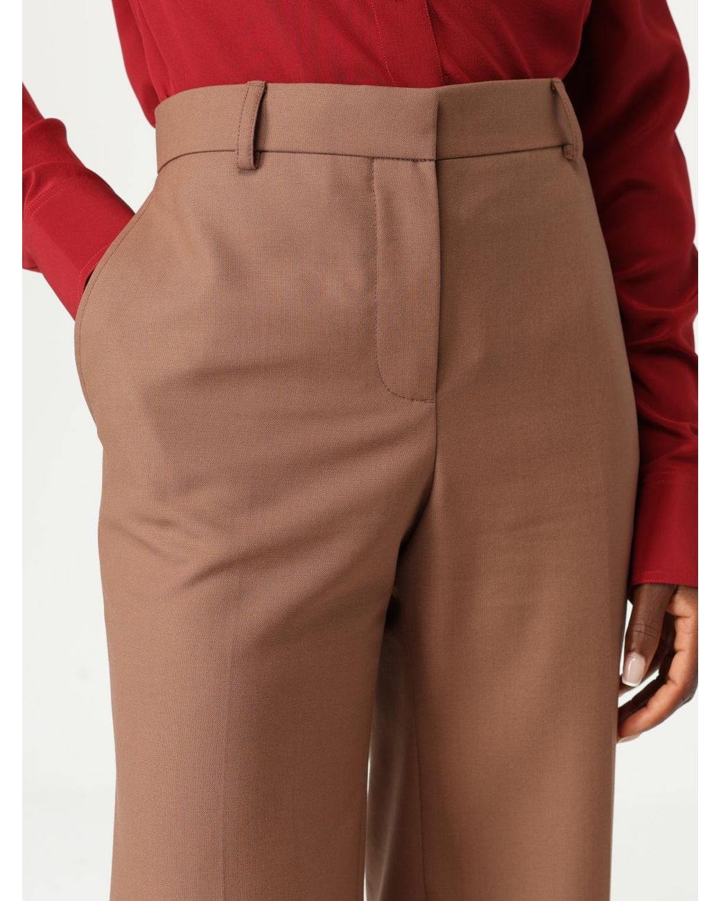 Stella McCartney Pink Trousers