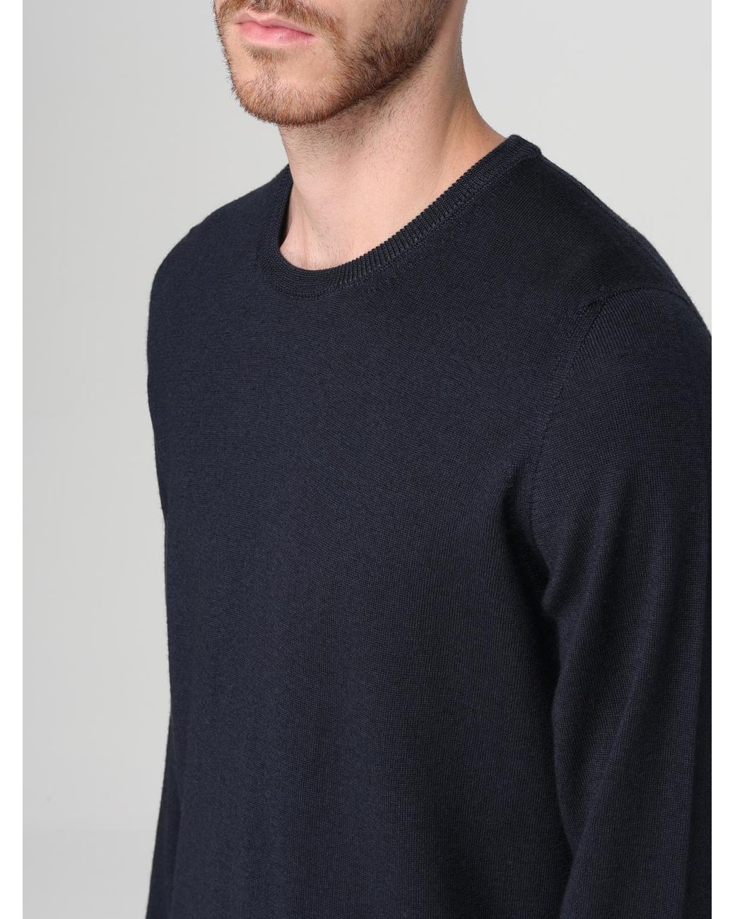 Drumohr Pullover Herren in Blue für Herren