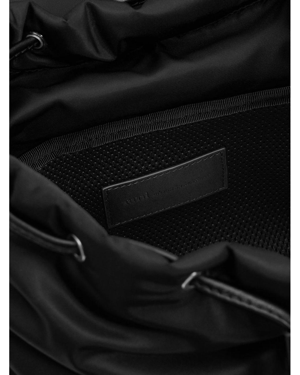 AMI Black Backpack