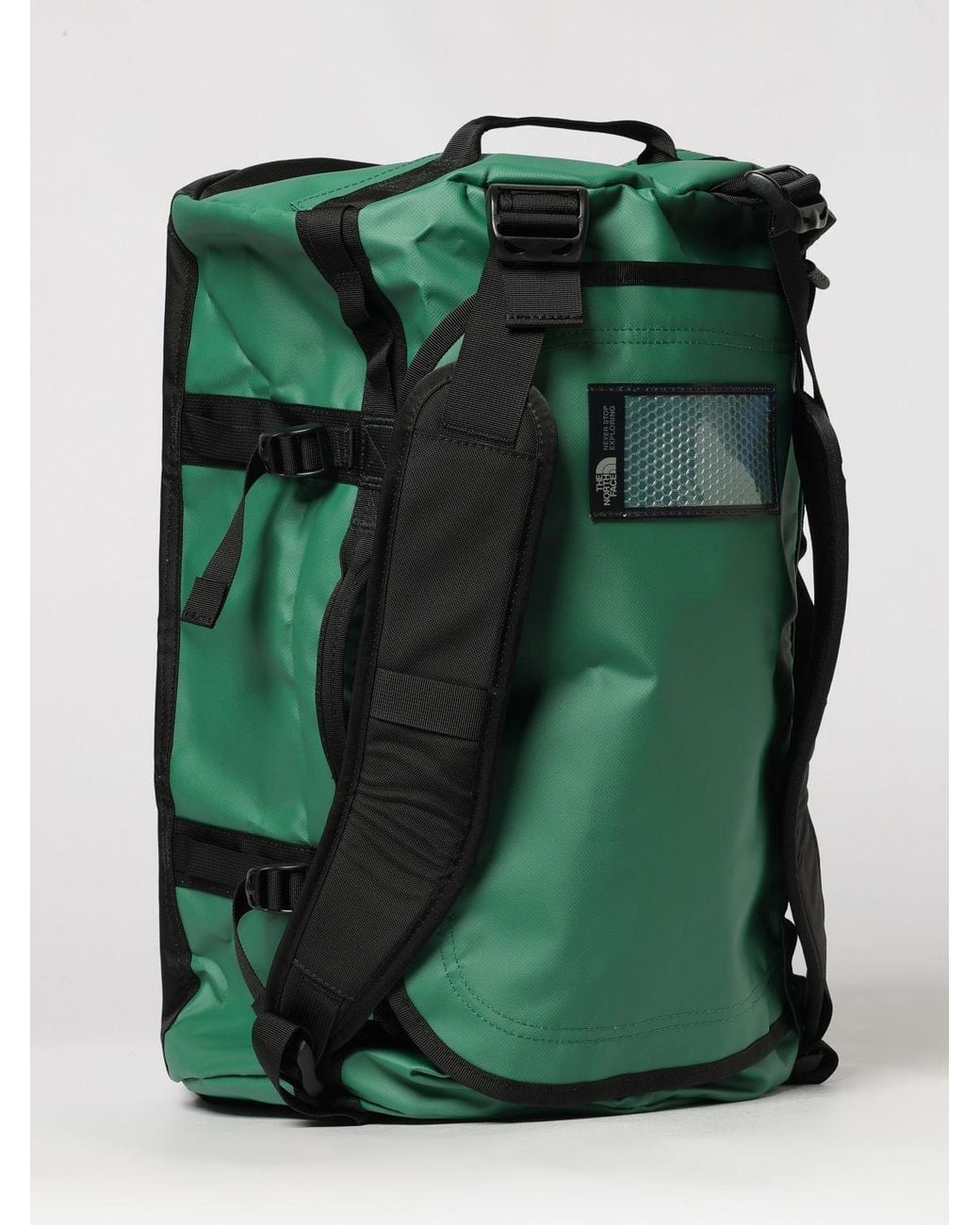 The North Face Green Base Camp Travel Duffel Bag for men