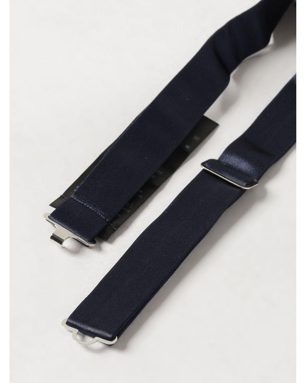 Emporio Armani Blue Bow Tie for men