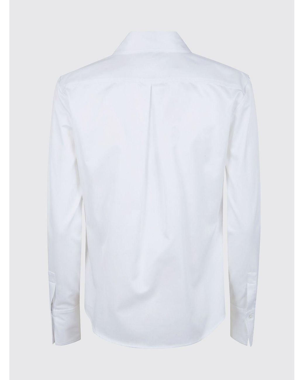 Elisabetta Franchi White Cotton Shirt