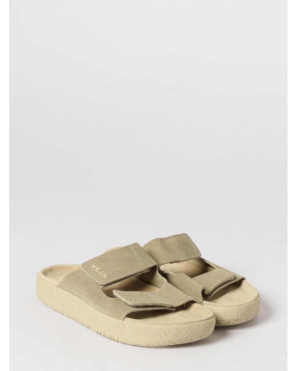 Veja Natural Etna Suede Sandal