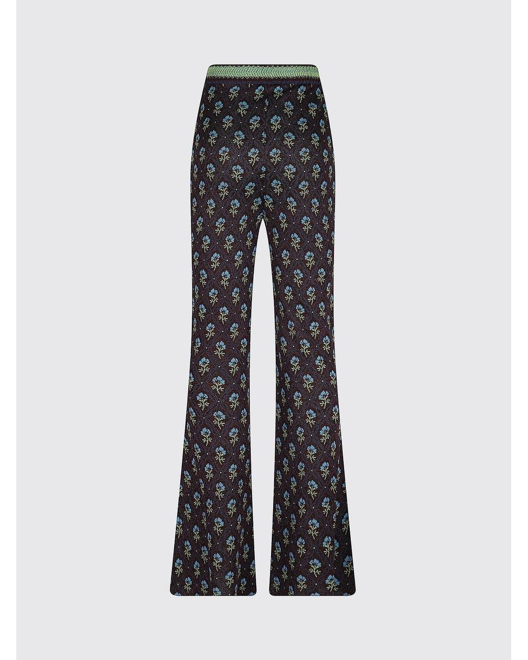 Pantalones Mujer Etro de color Black