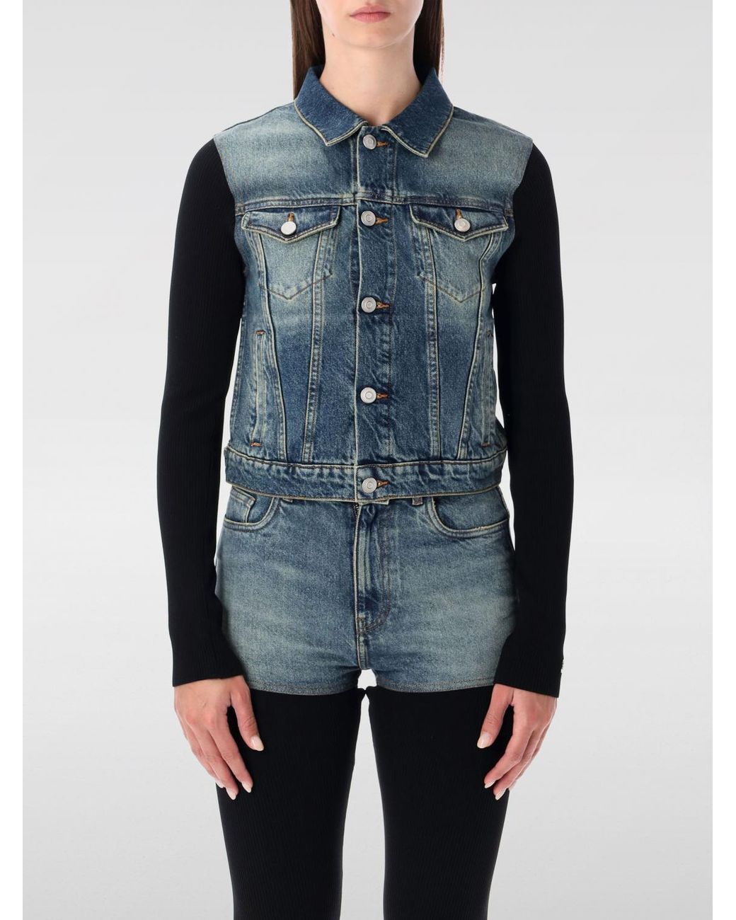 Coperni Blue Coat