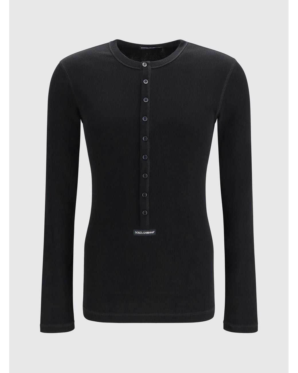 Dolce & Gabbana Black Dolce &Amp Gabbana T-Shirt for men