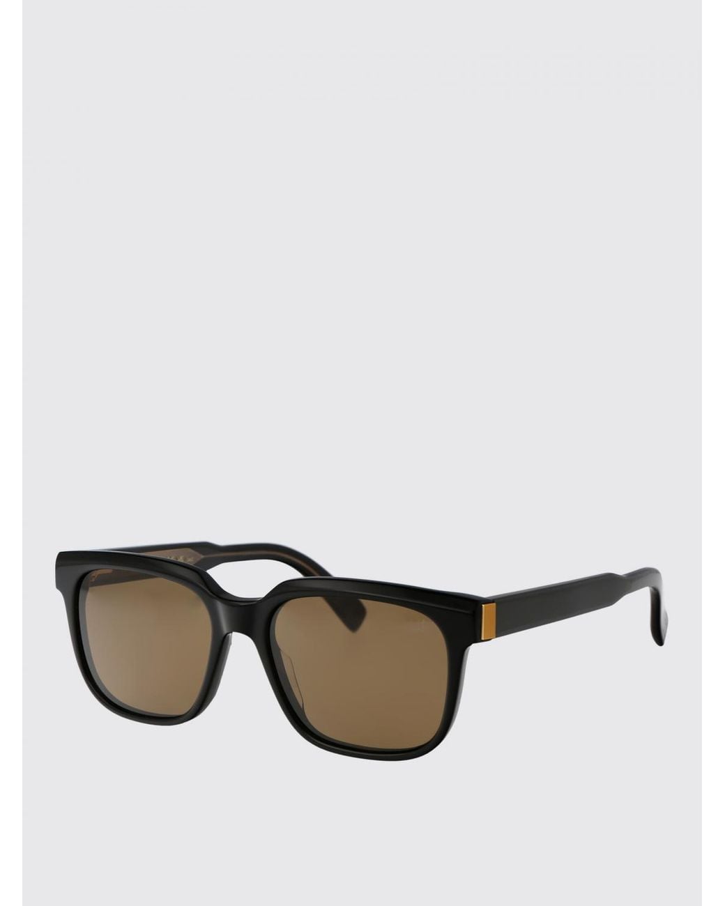 Dunhill Black Square Sunglasses Classic Design
