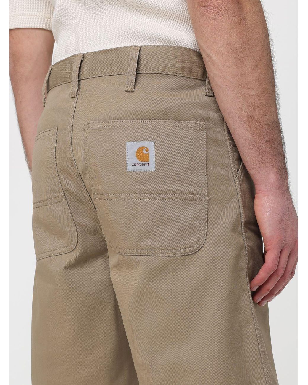 Carhartt Natural Cotton Shorts for men