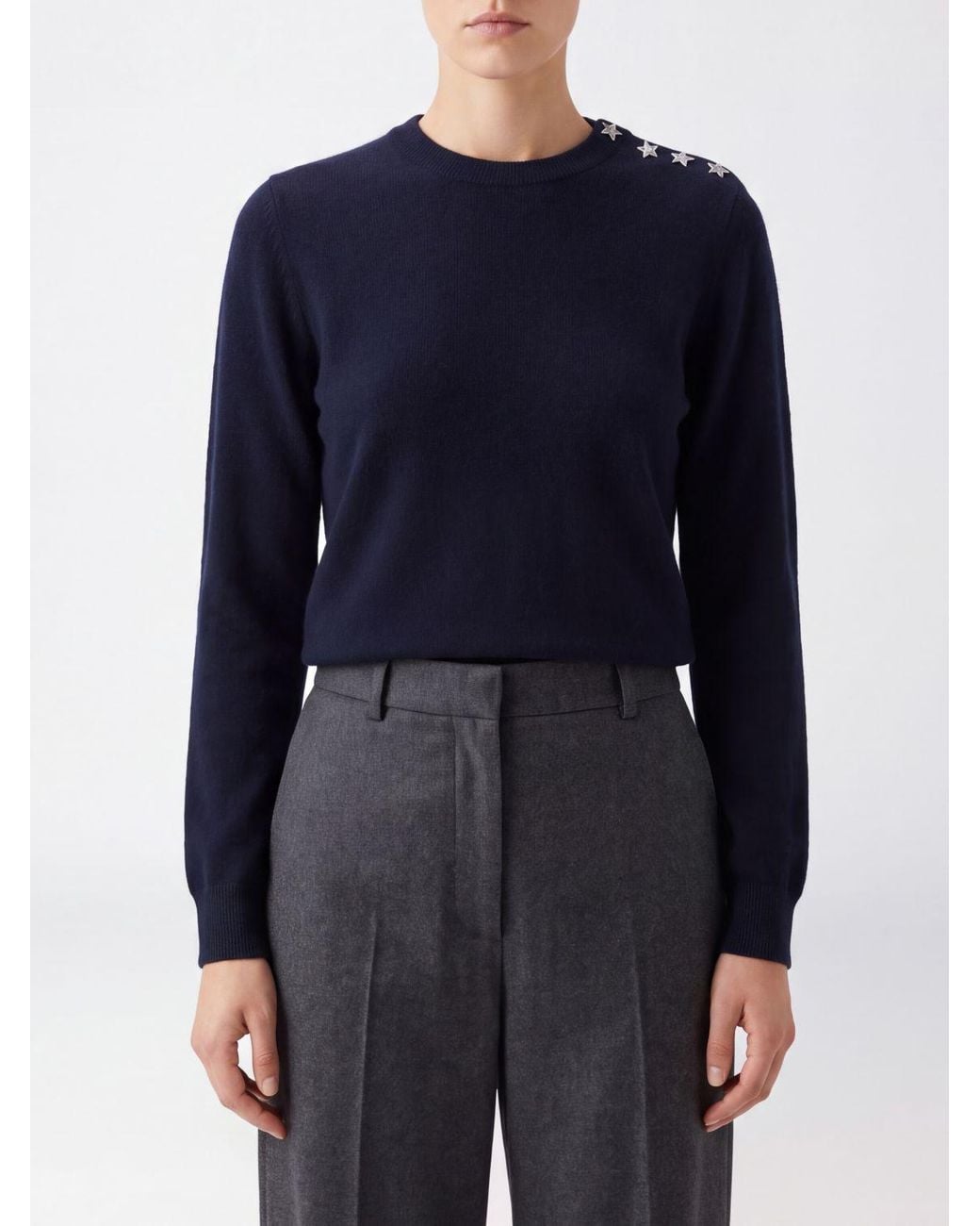 Zadig & Voltaire Blue Zadig &Amp Voltaire Sweater