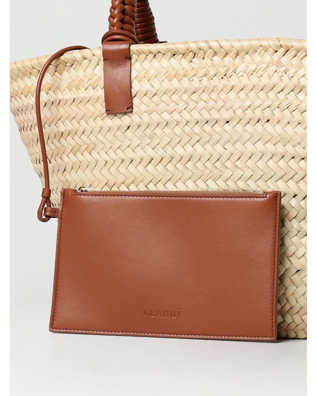 Alanui Natural Shoulder Bag