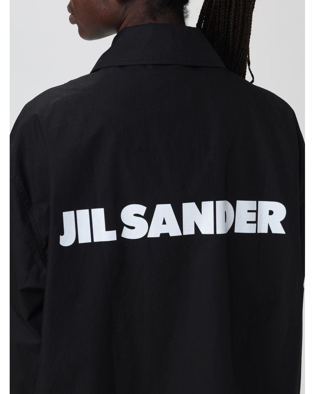 Jil Sander Blue Jacket